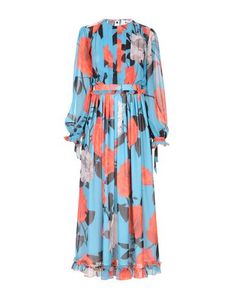 Длинное платье Msgm