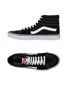 Высокие кеды и кроссовки Vans