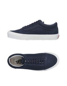 Низкие кеды и кроссовки Vans