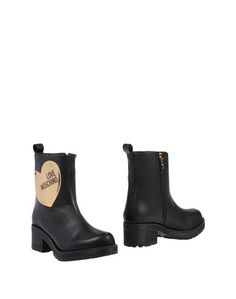Полусапоги и высокие ботинки Love Moschino