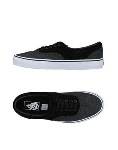 Низкие кеды и кроссовки Vans