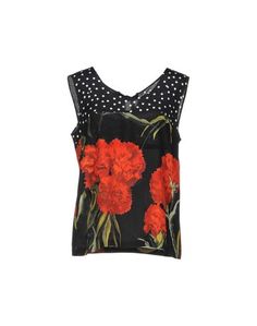 Топ без рукавов Dolce & Gabbana