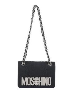 Сумка на плечо Moschino
