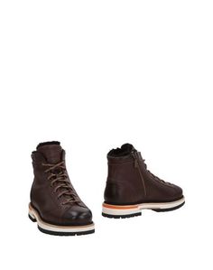 Полусапоги и высокие ботинки Santoni