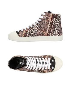 Высокие кеды и кроссовки Just Cavalli