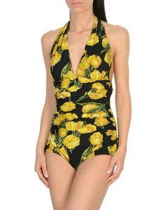 Слитный купальник Dolce & Gabbana Beachwear