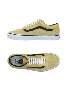 Низкие кеды и кроссовки Vans