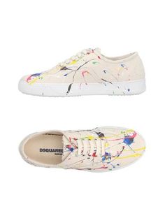 Низкие кеды и кроссовки Dsquared2