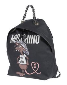 Рюкзаки и сумки на пояс Moschino