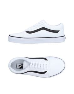 Низкие кеды и кроссовки Vans