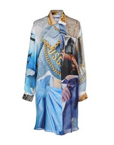 Короткое платье Moschino