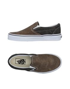 Низкие кеды и кроссовки Vans