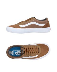 Низкие кеды и кроссовки Vans