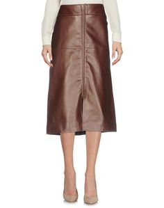 Юбка длиной 3/4 Isabel Marant