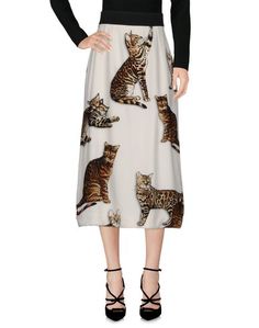Юбка длиной 3/4 Dolce & Gabbana