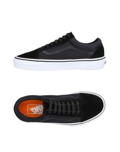 Низкие кеды и кроссовки Vans
