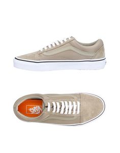Низкие кеды и кроссовки Vans