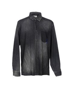 Джинсовая рубашка Saint Laurent
