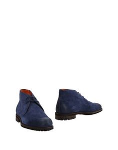 Полусапоги и высокие ботинки Santoni