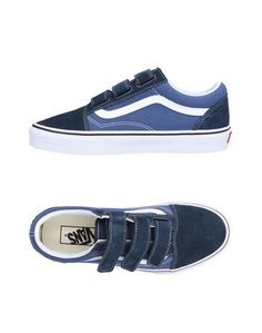 Низкие кеды и кроссовки Vans