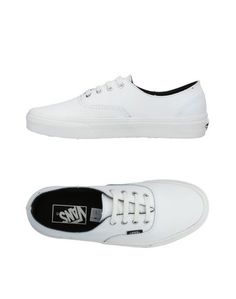 Низкие кеды и кроссовки Vans