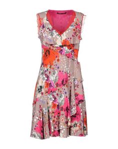 Короткое платье Roberto Cavalli