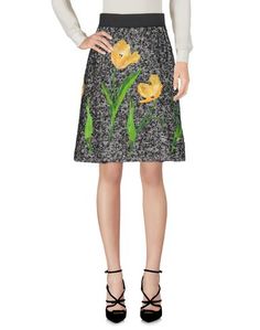 Юбка до колена Dolce & Gabbana