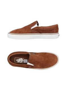 Низкие кеды и кроссовки Vans