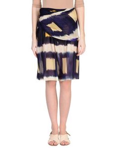 Юбка до колена Dries Van Noten