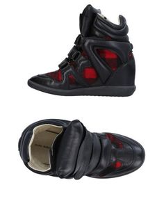 Высокие кеды и кроссовки Isabel Marant