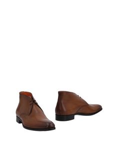 Полусапоги и высокие ботинки Santoni