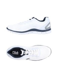 Низкие кеды и кроссовки Fila