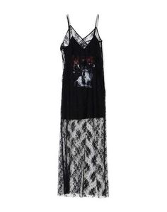 Длинное платье McQ Alexander Mc Queen