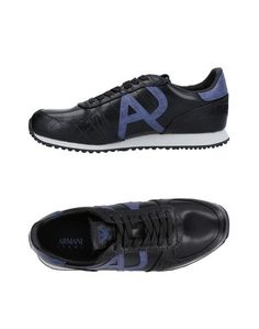 Низкие кеды и кроссовки Armani Jeans