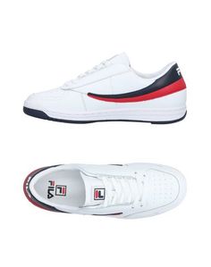 Низкие кеды и кроссовки Fila
