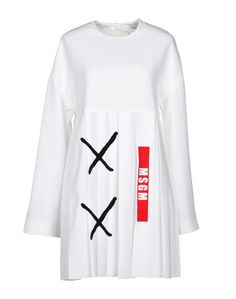 Короткое платье Msgm