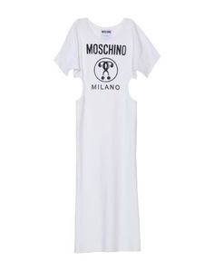 Длинное платье Moschino