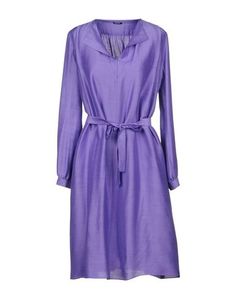 Платье до колена Jil Sander Navy