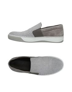 Низкие кеды и кроссовки Lanvin