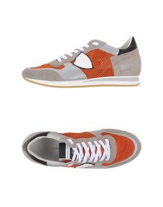 Низкие кеды и кроссовки Philippe Model