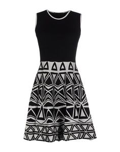 Короткое платье Philipp Plein