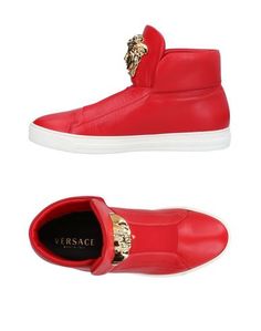 Высокие кеды и кроссовки Versace