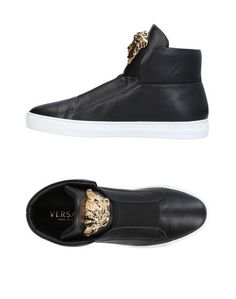 Высокие кеды и кроссовки Versace
