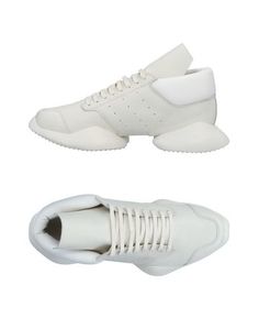 Низкие кеды и кроссовки Rick Owens X Adidas