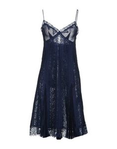 Платье до колена Ermanno Scervino