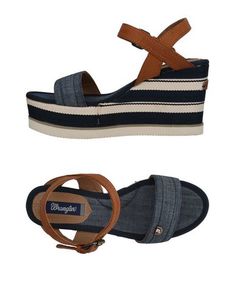 Сандалии Wrangler