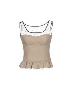 Топ без рукавов RED Valentino
