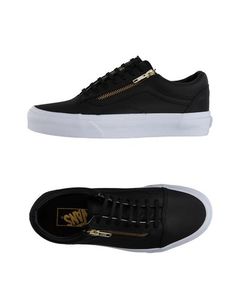 Низкие кеды и кроссовки Vans