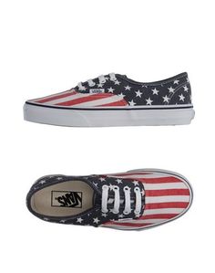 Низкие кеды и кроссовки Vans