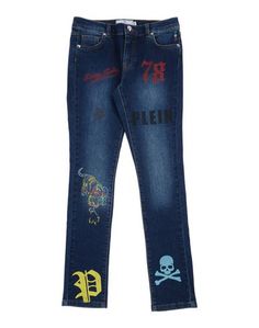 Джинсовые брюки Philipp Plein